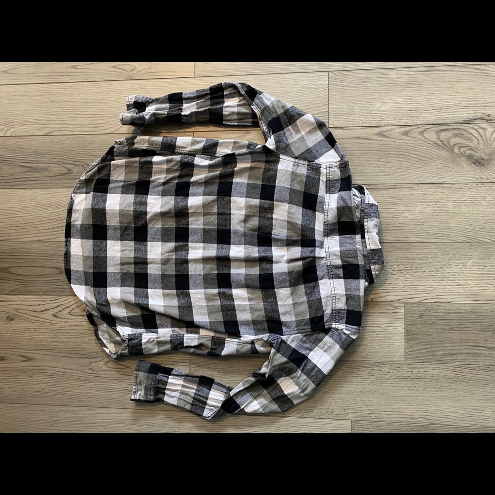 Buffalo Checkered Button Down Flannel - image 4